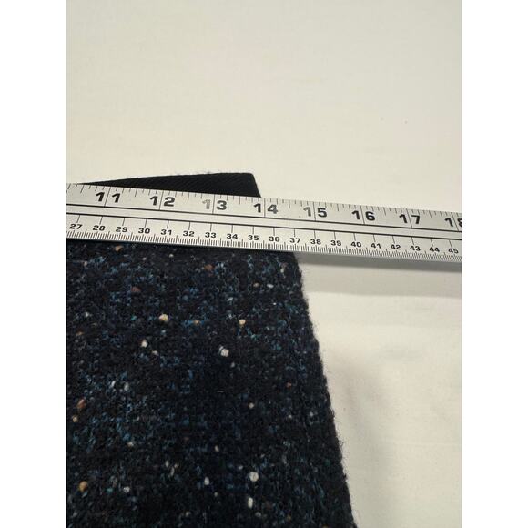 Vera Wang Lavender Label Tweed Wool Blend Pencil Skirt Size 0 Speckled Textured - Picture 8 of 10